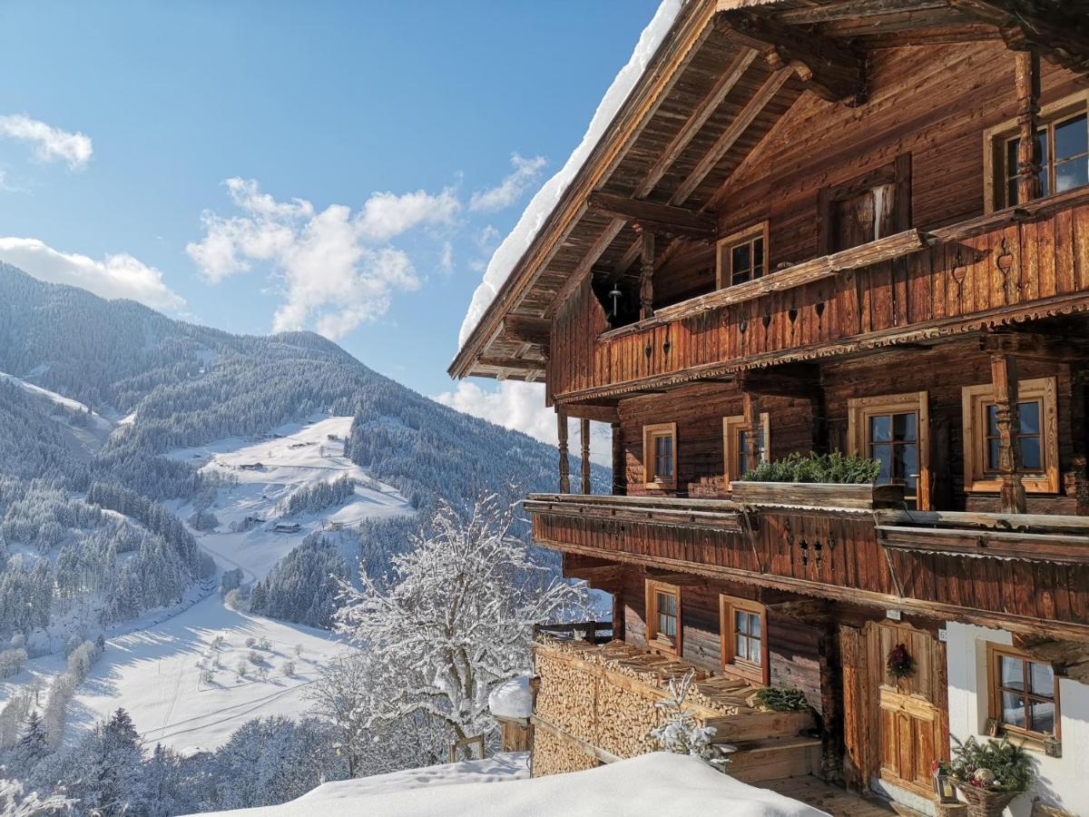 Hotel Haus Daniela Wildschoenau Esterno foto