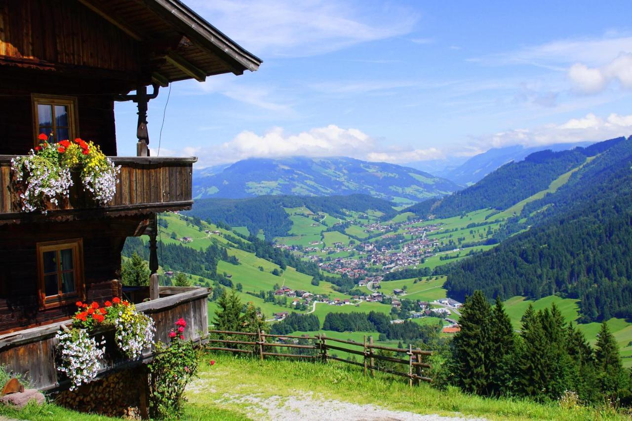 Hotel Haus Daniela Wildschoenau Esterno foto