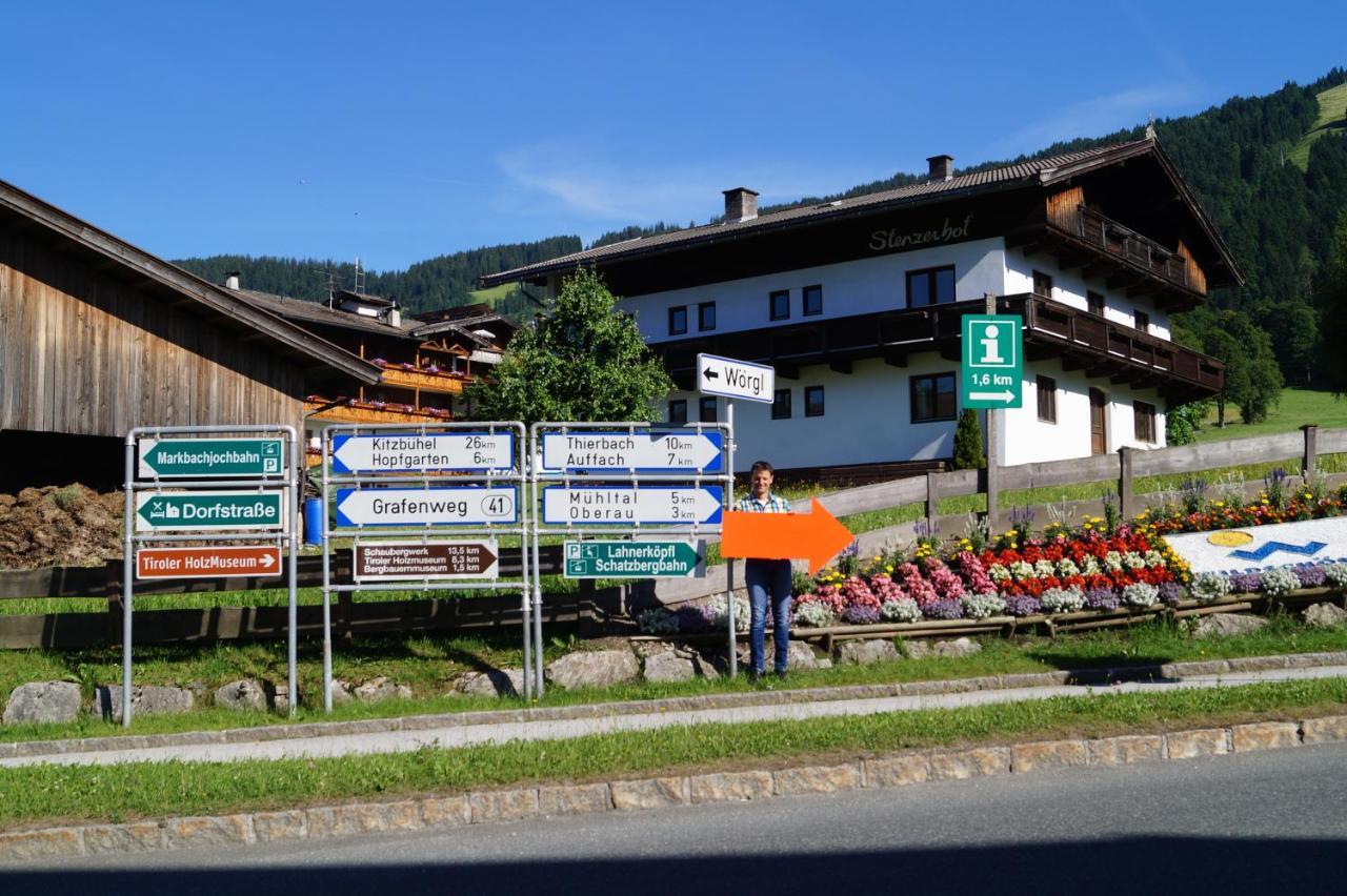 Hotel Haus Daniela Wildschoenau Esterno foto