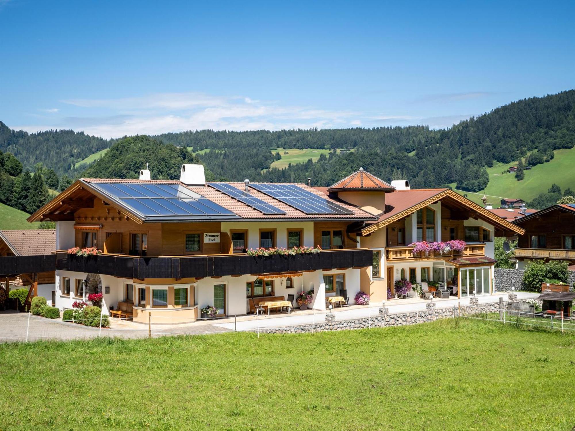 Hotel Haus Daniela Wildschoenau Esterno foto