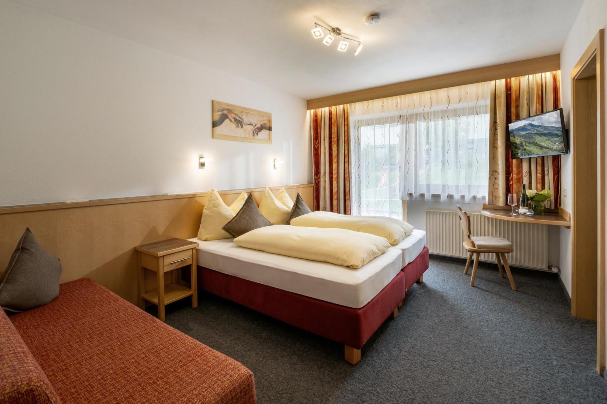 Hotel Haus Daniela Wildschoenau Esterno foto