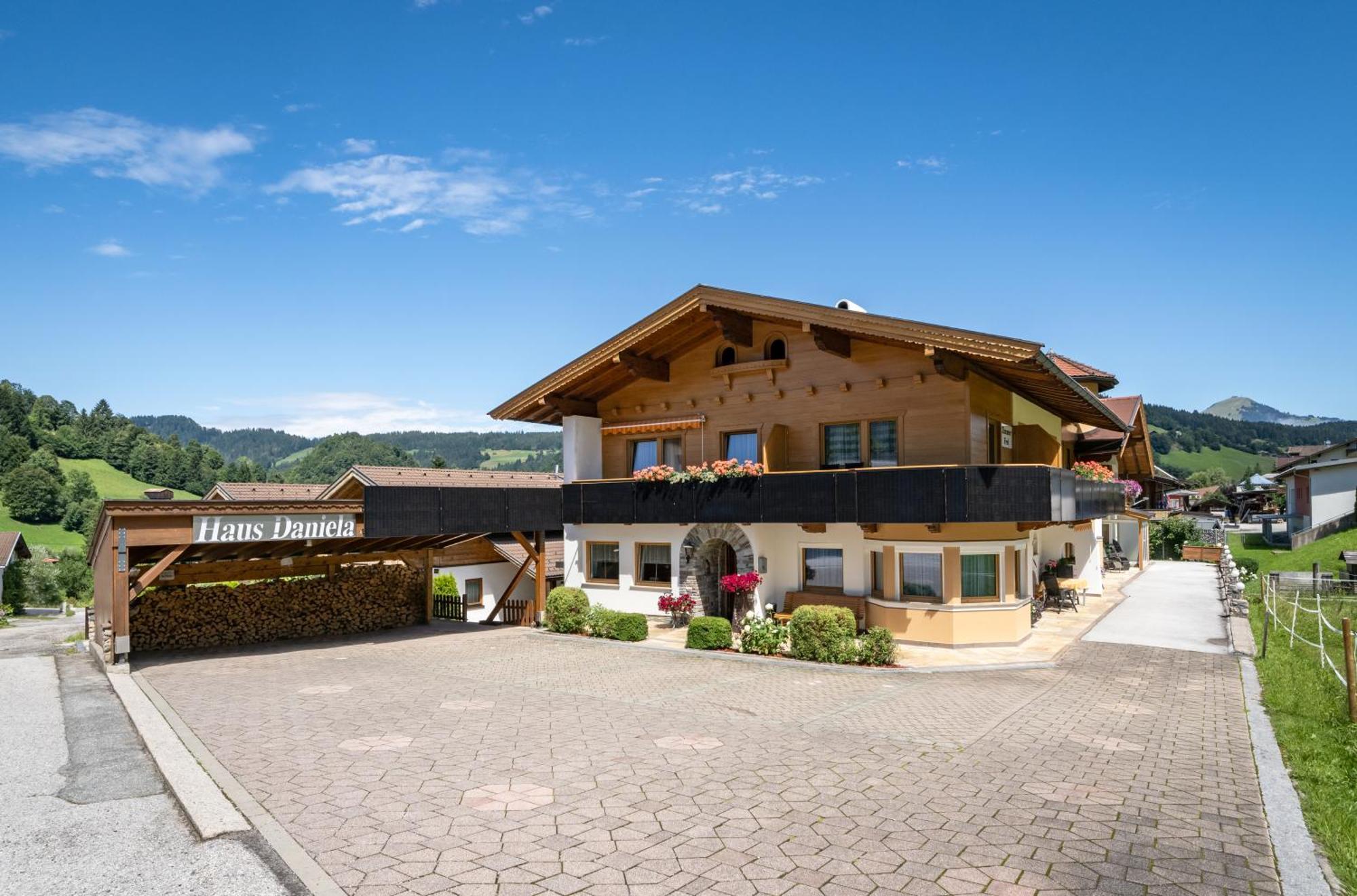 Hotel Haus Daniela Wildschoenau Esterno foto