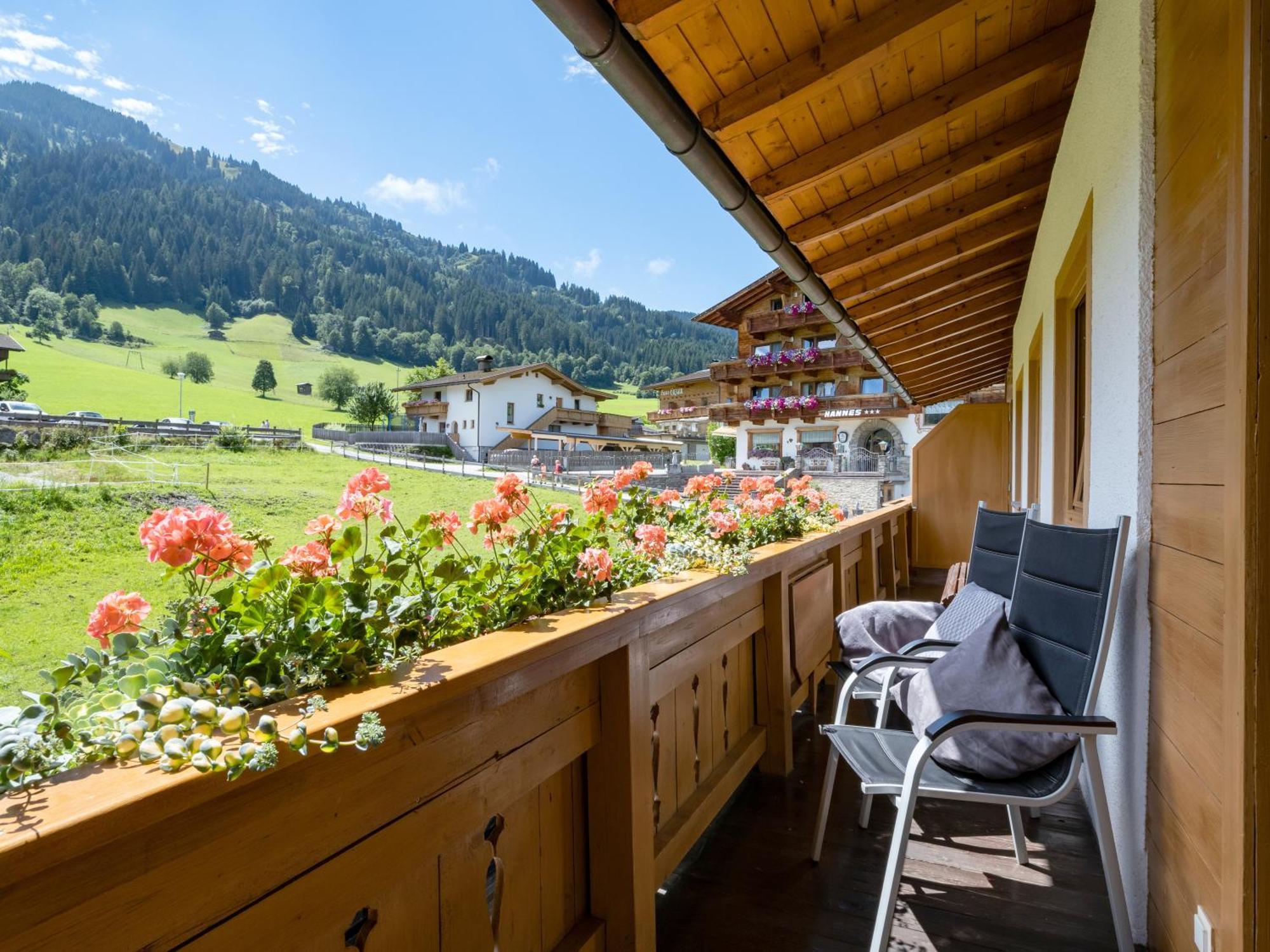 Hotel Haus Daniela Wildschoenau Esterno foto
