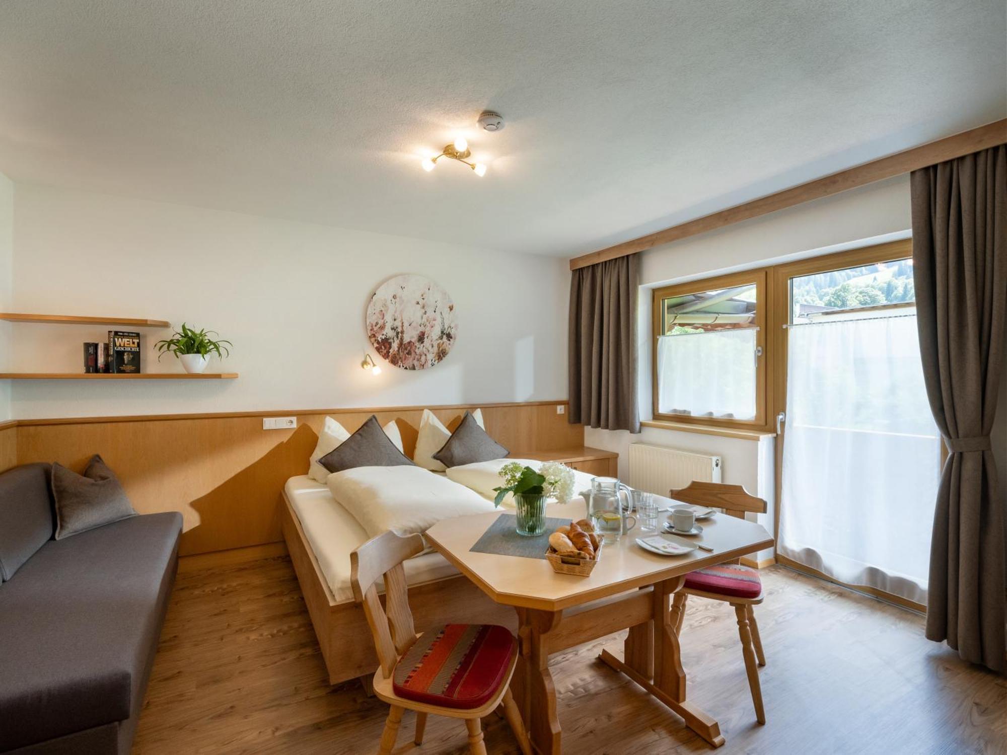 Hotel Haus Daniela Wildschoenau Esterno foto