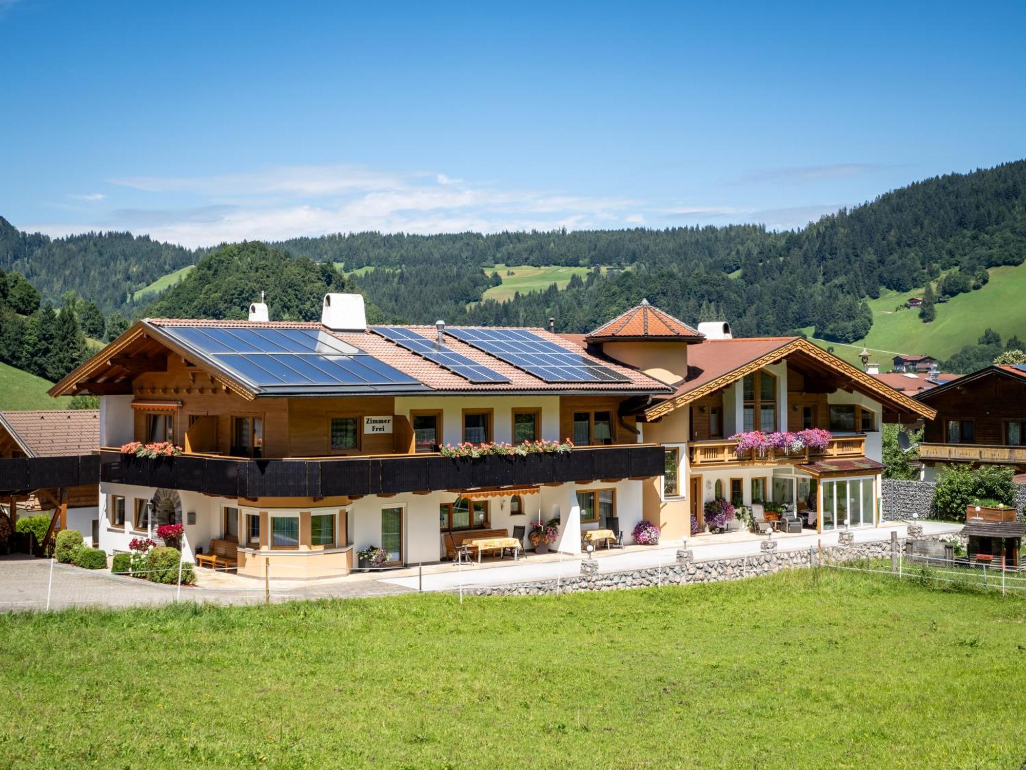 Hotel Haus Daniela Wildschoenau Esterno foto