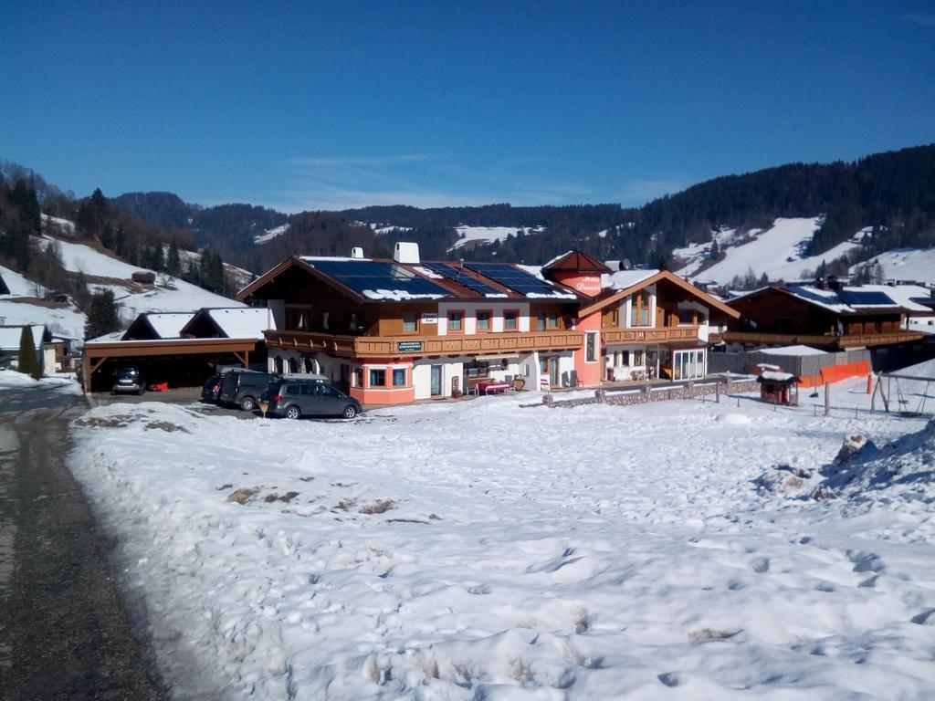 Hotel Haus Daniela Wildschoenau Esterno foto